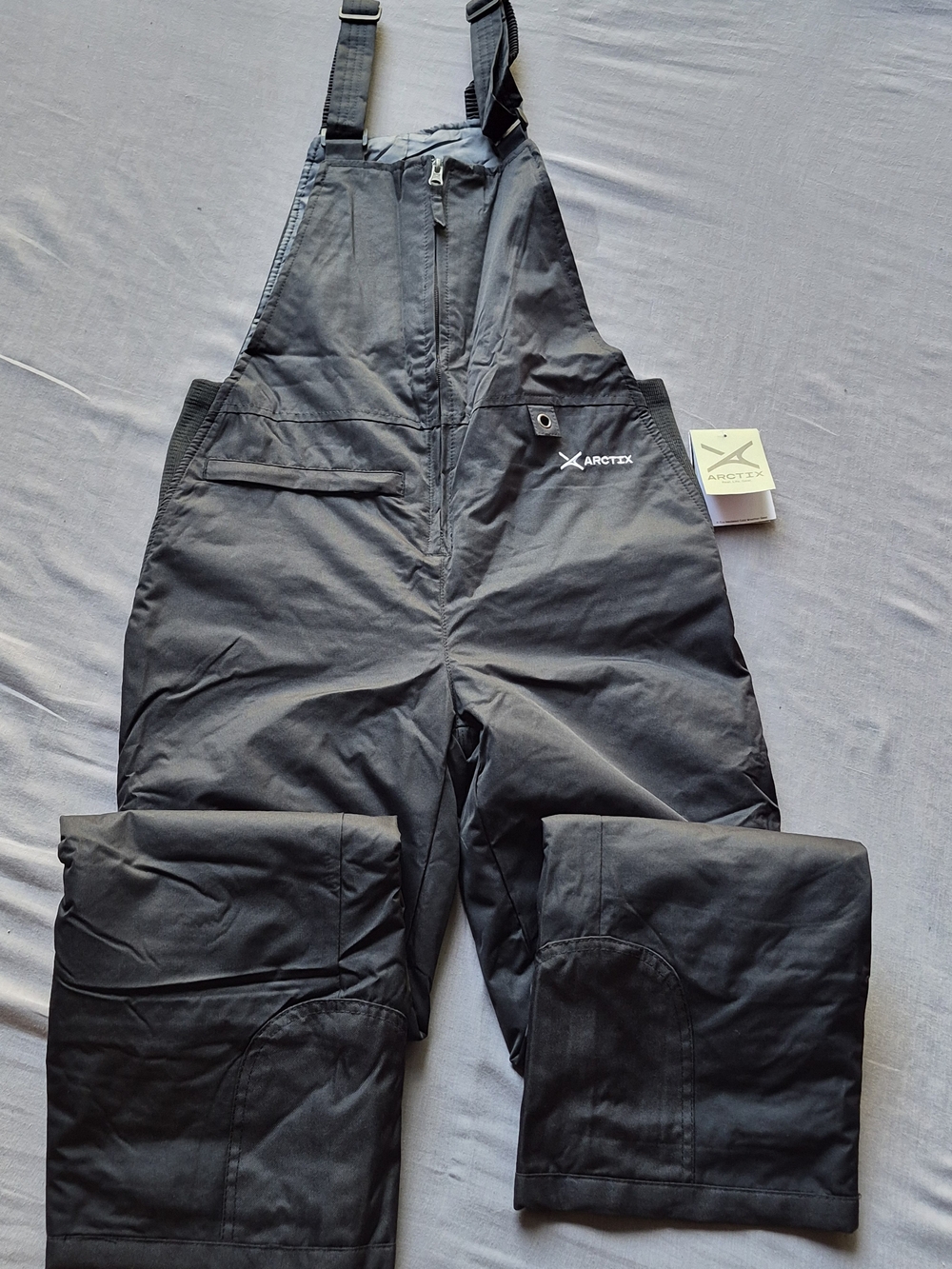 Arctix Black Snow Bib Overalls